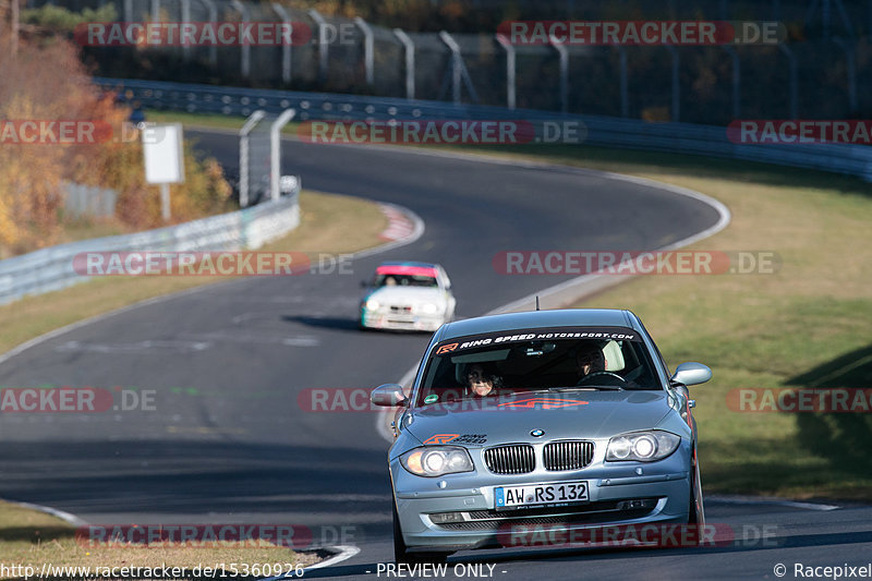 Bild #15360926 - Touristenfahrten Nürburgring Nordschleife (01.11.2021)