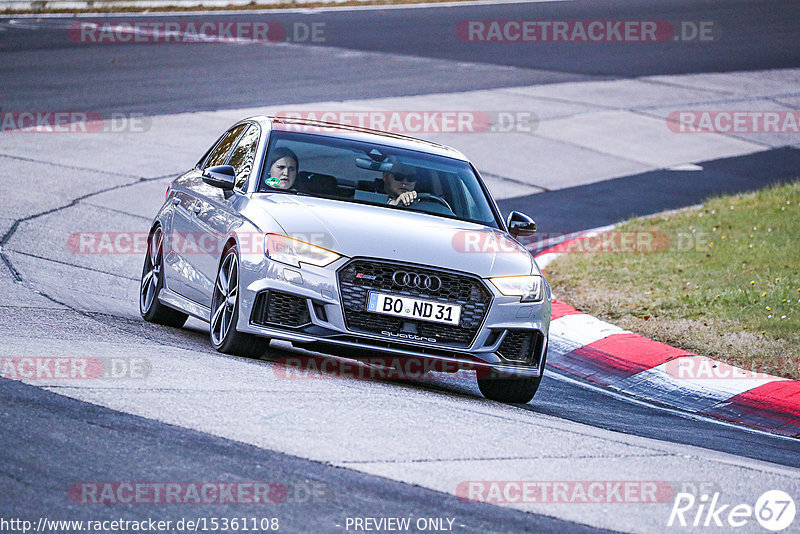 Bild #15361108 - Touristenfahrten Nürburgring Nordschleife (01.11.2021)