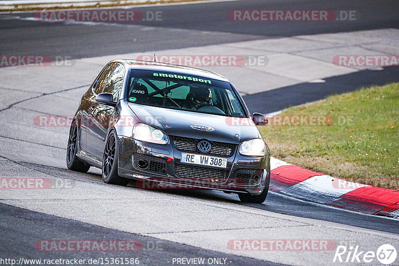 Bild #15361586 - Touristenfahrten Nürburgring Nordschleife (01.11.2021)