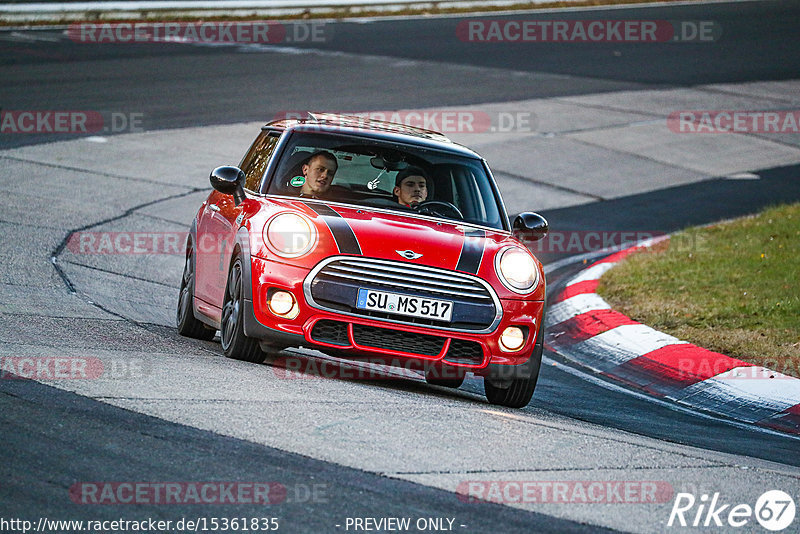 Bild #15361835 - Touristenfahrten Nürburgring Nordschleife (01.11.2021)