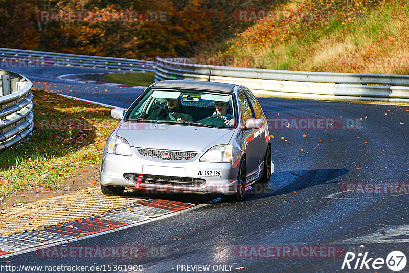 Bild #15361900 - Touristenfahrten Nürburgring Nordschleife (01.11.2021)