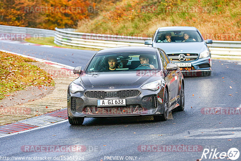 Bild #15361924 - Touristenfahrten Nürburgring Nordschleife (01.11.2021)