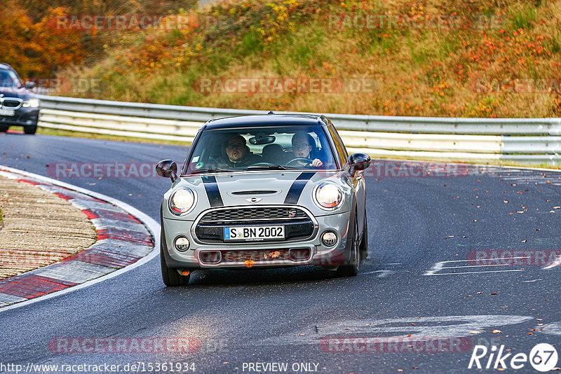 Bild #15361934 - Touristenfahrten Nürburgring Nordschleife (01.11.2021)