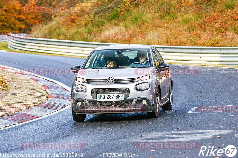 Bild #15361949 - Touristenfahrten Nürburgring Nordschleife (01.11.2021)