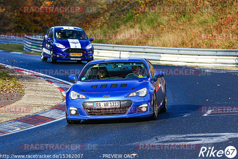 Bild #15362007 - Touristenfahrten Nürburgring Nordschleife (01.11.2021)