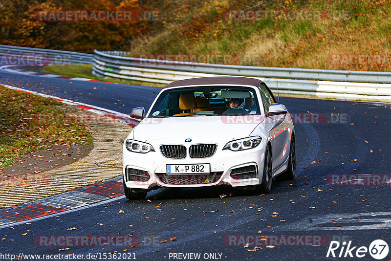 Bild #15362021 - Touristenfahrten Nürburgring Nordschleife (01.11.2021)