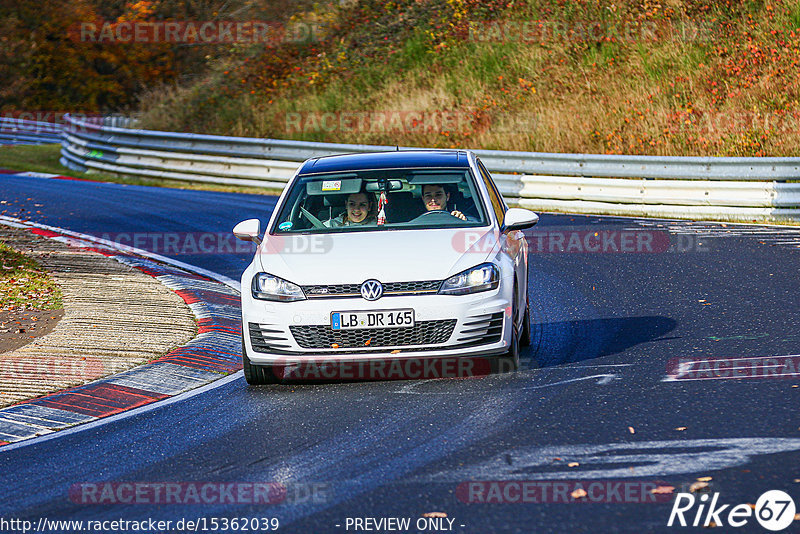 Bild #15362039 - Touristenfahrten Nürburgring Nordschleife (01.11.2021)