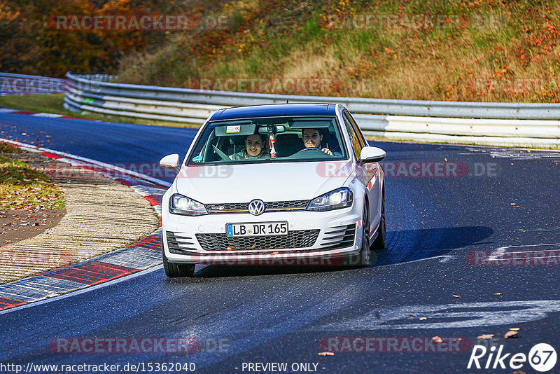 Bild #15362040 - Touristenfahrten Nürburgring Nordschleife (01.11.2021)