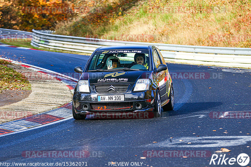 Bild #15362071 - Touristenfahrten Nürburgring Nordschleife (01.11.2021)