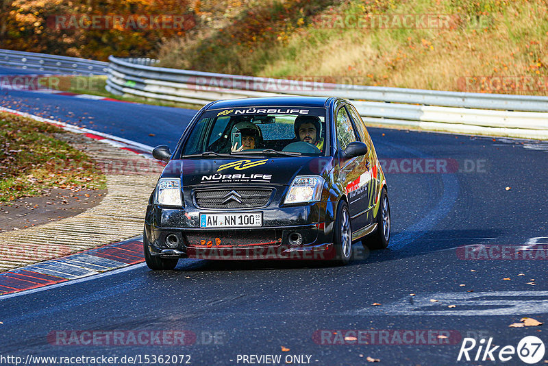 Bild #15362072 - Touristenfahrten Nürburgring Nordschleife (01.11.2021)