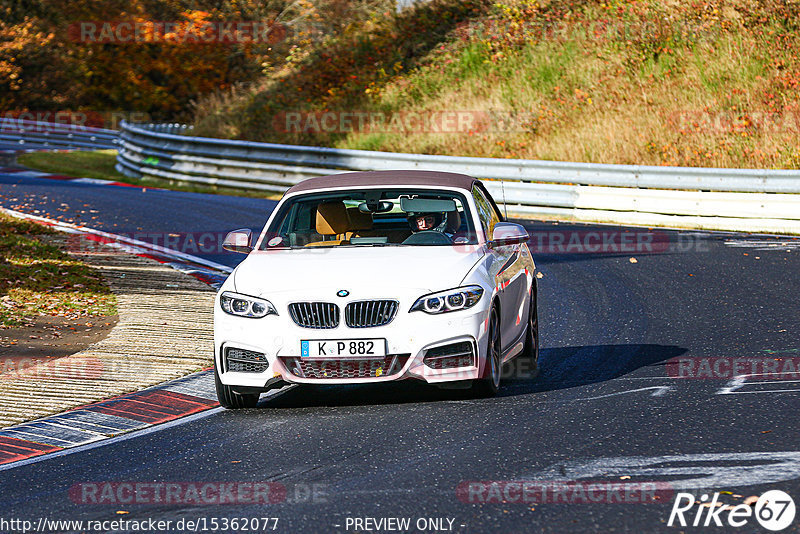 Bild #15362077 - Touristenfahrten Nürburgring Nordschleife (01.11.2021)