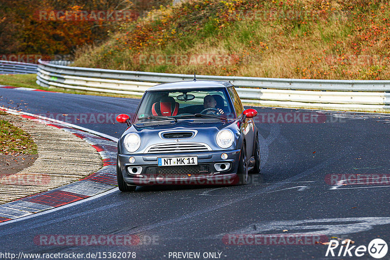 Bild #15362078 - Touristenfahrten Nürburgring Nordschleife (01.11.2021)