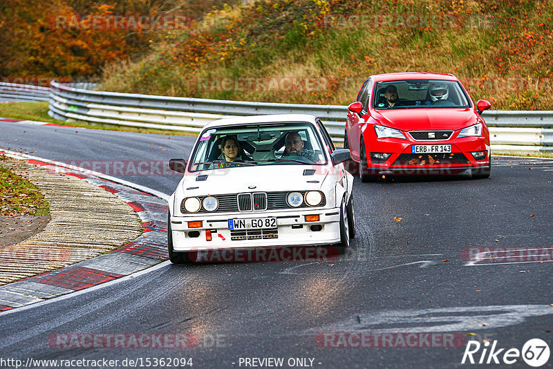 Bild #15362094 - Touristenfahrten Nürburgring Nordschleife (01.11.2021)