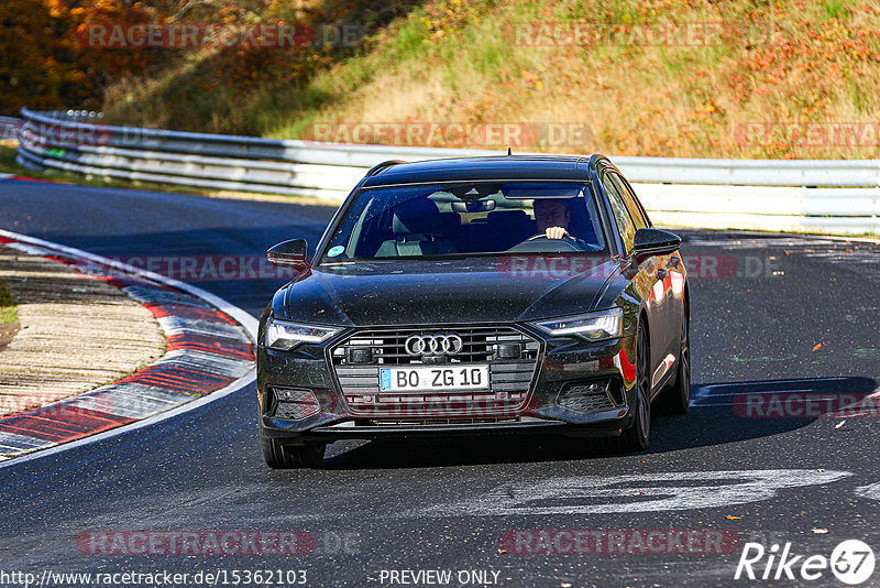 Bild #15362103 - Touristenfahrten Nürburgring Nordschleife (01.11.2021)