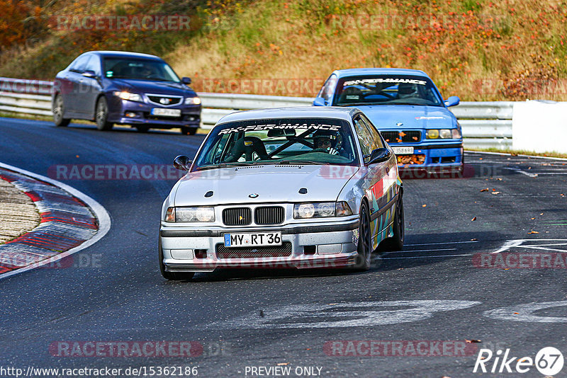 Bild #15362186 - Touristenfahrten Nürburgring Nordschleife (01.11.2021)