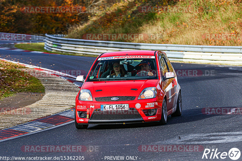 Bild #15362205 - Touristenfahrten Nürburgring Nordschleife (01.11.2021)