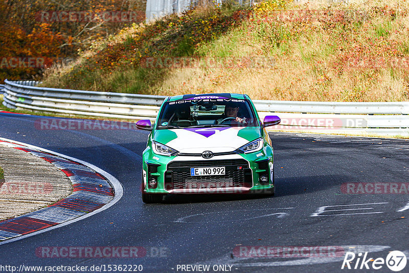 Bild #15362220 - Touristenfahrten Nürburgring Nordschleife (01.11.2021)