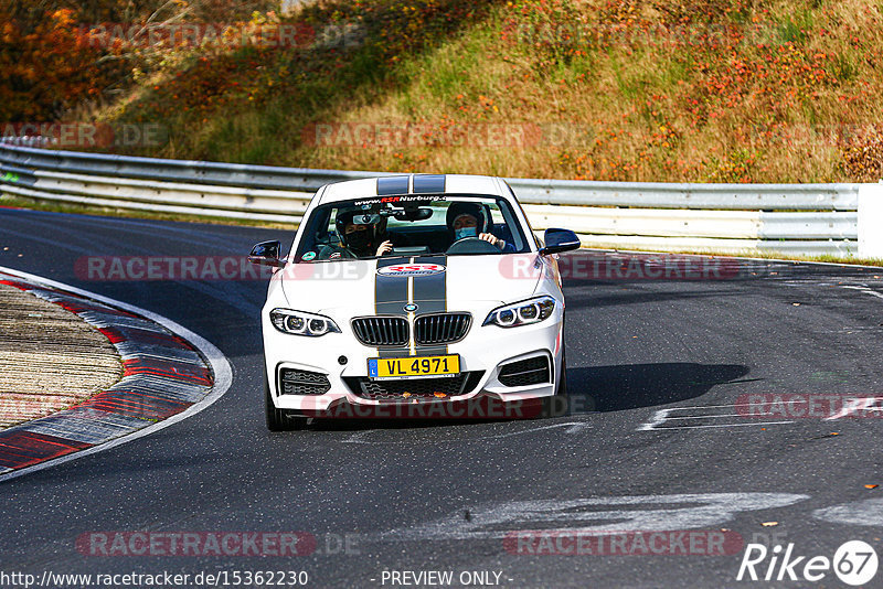 Bild #15362230 - Touristenfahrten Nürburgring Nordschleife (01.11.2021)