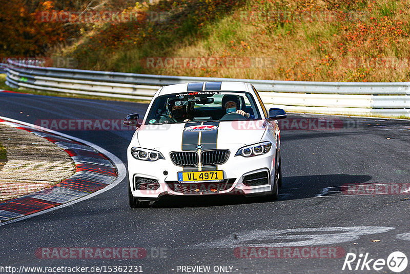 Bild #15362231 - Touristenfahrten Nürburgring Nordschleife (01.11.2021)