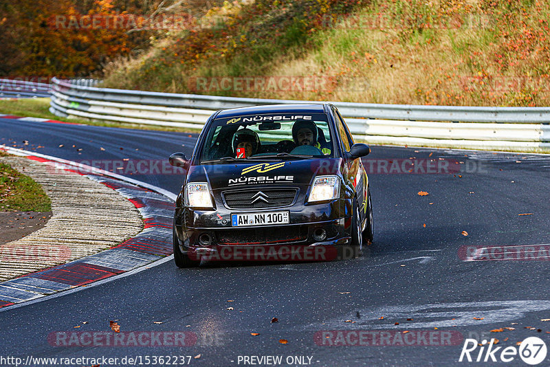 Bild #15362237 - Touristenfahrten Nürburgring Nordschleife (01.11.2021)