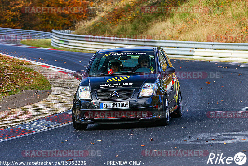 Bild #15362239 - Touristenfahrten Nürburgring Nordschleife (01.11.2021)