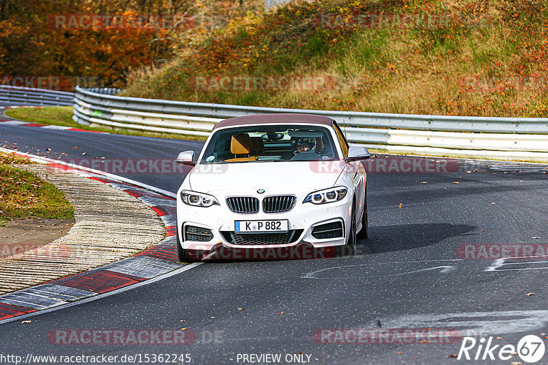 Bild #15362245 - Touristenfahrten Nürburgring Nordschleife (01.11.2021)