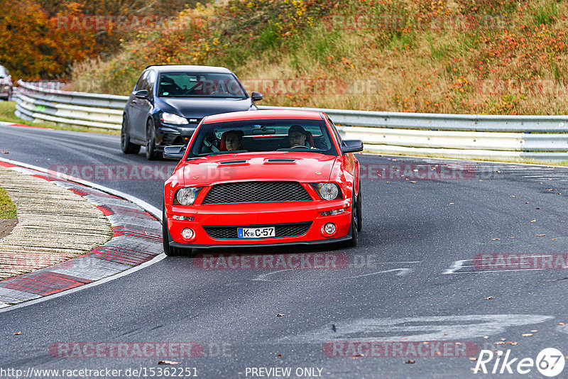 Bild #15362251 - Touristenfahrten Nürburgring Nordschleife (01.11.2021)