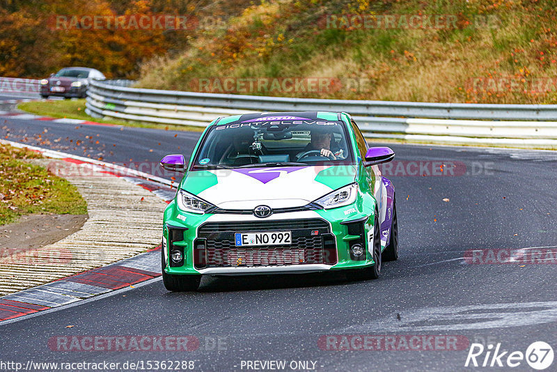 Bild #15362288 - Touristenfahrten Nürburgring Nordschleife (01.11.2021)