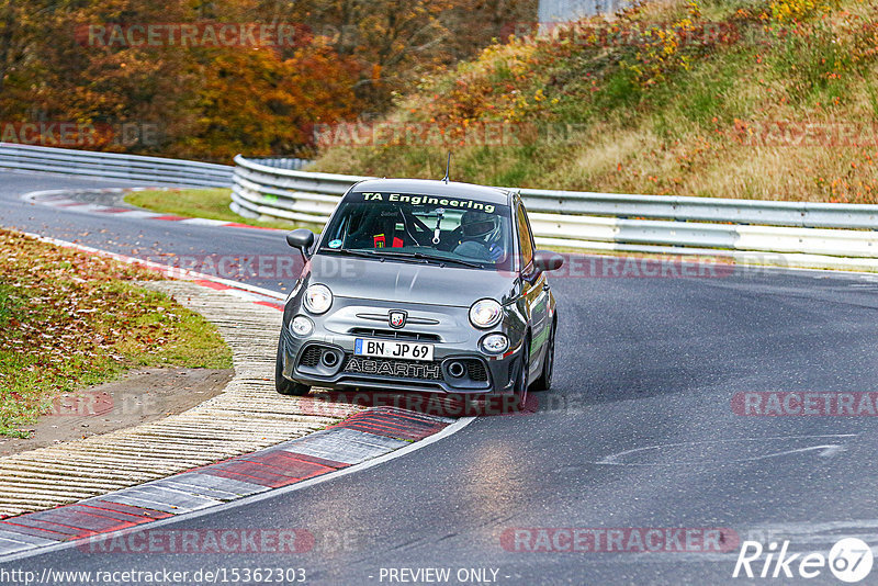 Bild #15362303 - Touristenfahrten Nürburgring Nordschleife (01.11.2021)