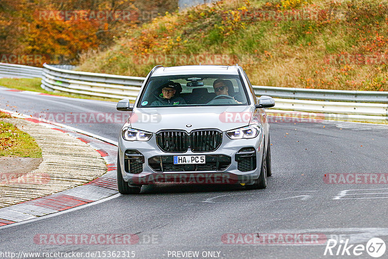 Bild #15362315 - Touristenfahrten Nürburgring Nordschleife (01.11.2021)