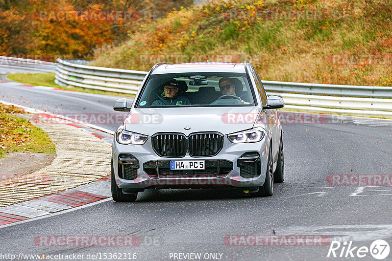 Bild #15362316 - Touristenfahrten Nürburgring Nordschleife (01.11.2021)