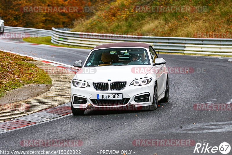 Bild #15362322 - Touristenfahrten Nürburgring Nordschleife (01.11.2021)