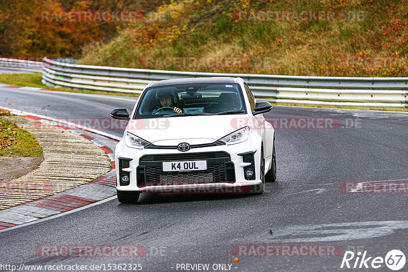 Bild #15362325 - Touristenfahrten Nürburgring Nordschleife (01.11.2021)