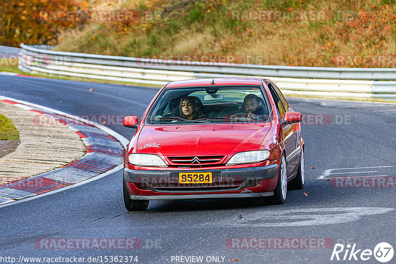 Bild #15362374 - Touristenfahrten Nürburgring Nordschleife (01.11.2021)