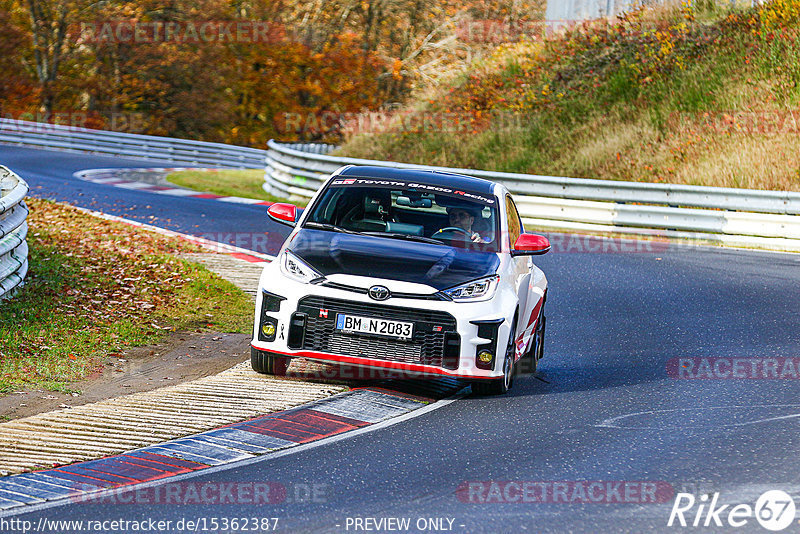 Bild #15362387 - Touristenfahrten Nürburgring Nordschleife (01.11.2021)