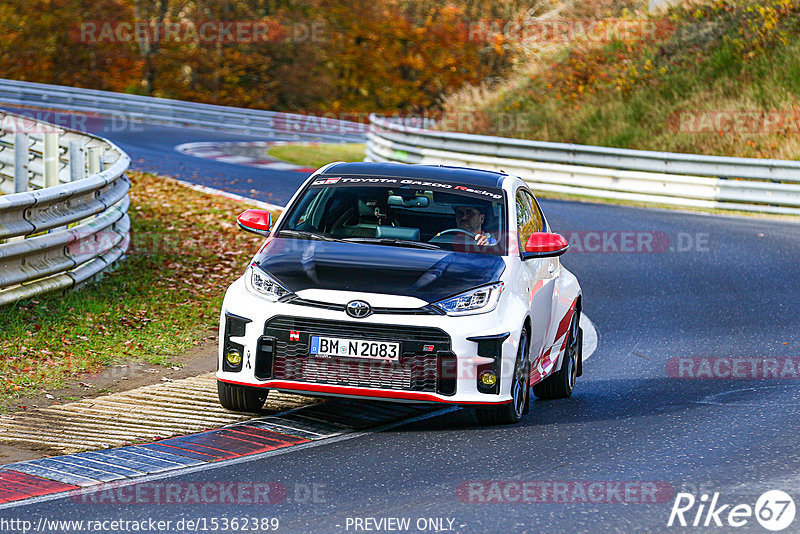 Bild #15362389 - Touristenfahrten Nürburgring Nordschleife (01.11.2021)