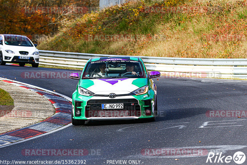 Bild #15362392 - Touristenfahrten Nürburgring Nordschleife (01.11.2021)