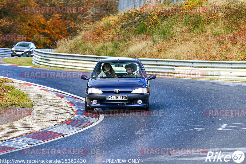 Bild #15362430 - Touristenfahrten Nürburgring Nordschleife (01.11.2021)