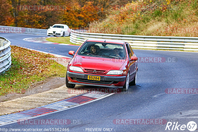 Bild #15362466 - Touristenfahrten Nürburgring Nordschleife (01.11.2021)