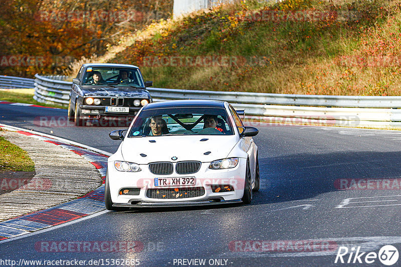 Bild #15362685 - Touristenfahrten Nürburgring Nordschleife (01.11.2021)