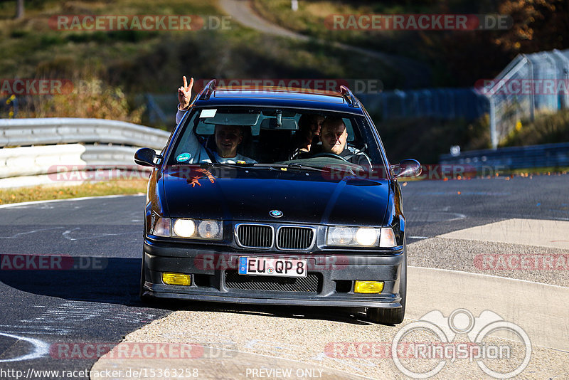 Bild #15363258 - Touristenfahrten Nürburgring Nordschleife (01.11.2021)