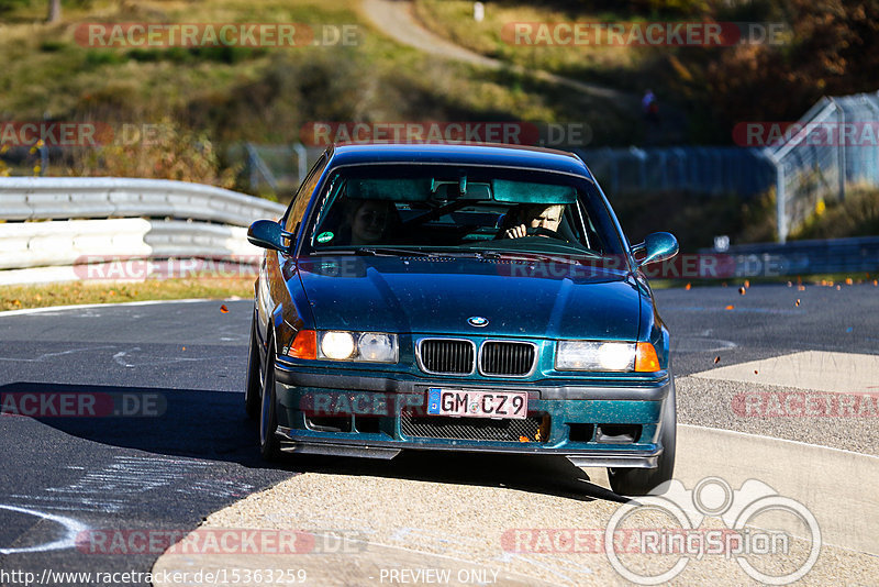 Bild #15363259 - Touristenfahrten Nürburgring Nordschleife (01.11.2021)