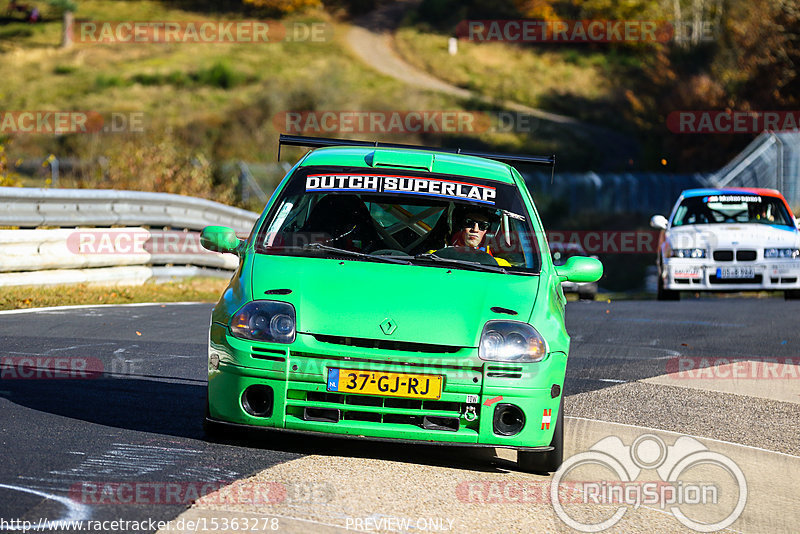 Bild #15363278 - Touristenfahrten Nürburgring Nordschleife (01.11.2021)