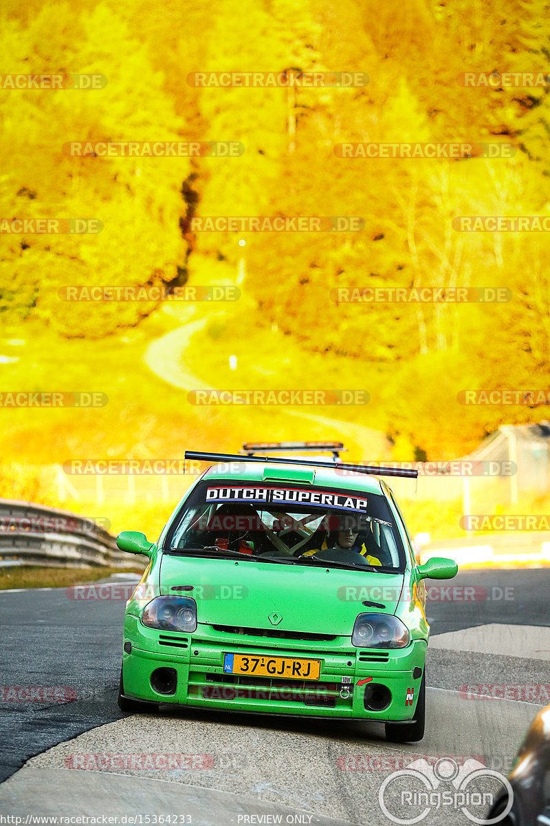 Bild #15364233 - Touristenfahrten Nürburgring Nordschleife (01.11.2021)