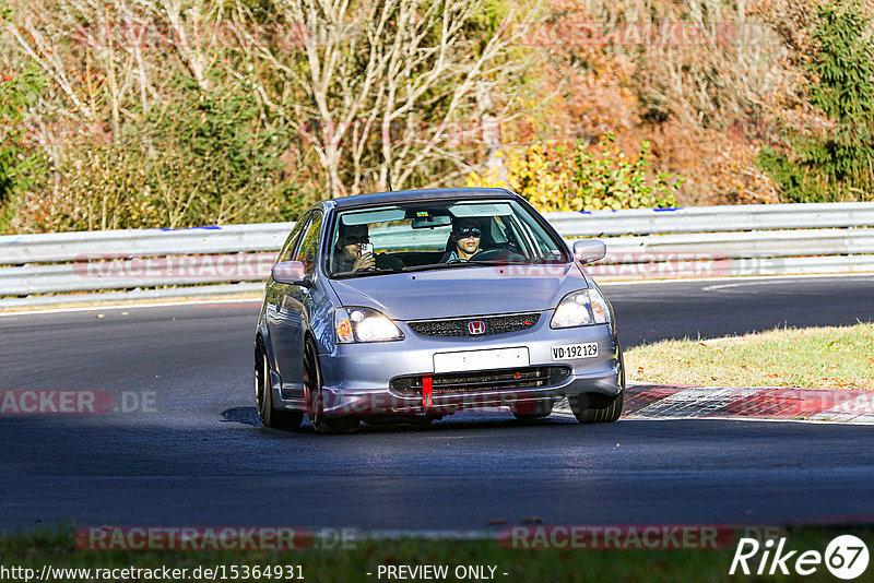 Bild #15364931 - Touristenfahrten Nürburgring Nordschleife (01.11.2021)