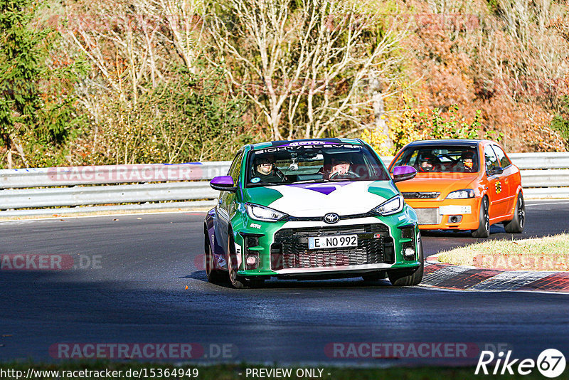 Bild #15364949 - Touristenfahrten Nürburgring Nordschleife (01.11.2021)