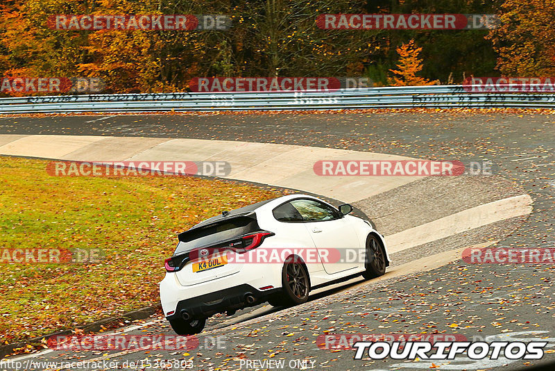 Bild #15365803 - Touristenfahrten Nürburgring Nordschleife (01.11.2021)