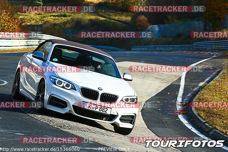 Bild #15366060 - Touristenfahrten Nürburgring Nordschleife (01.11.2021)