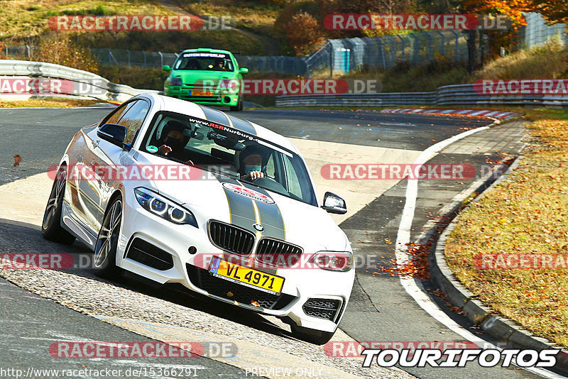 Bild #15366291 - Touristenfahrten Nürburgring Nordschleife (01.11.2021)