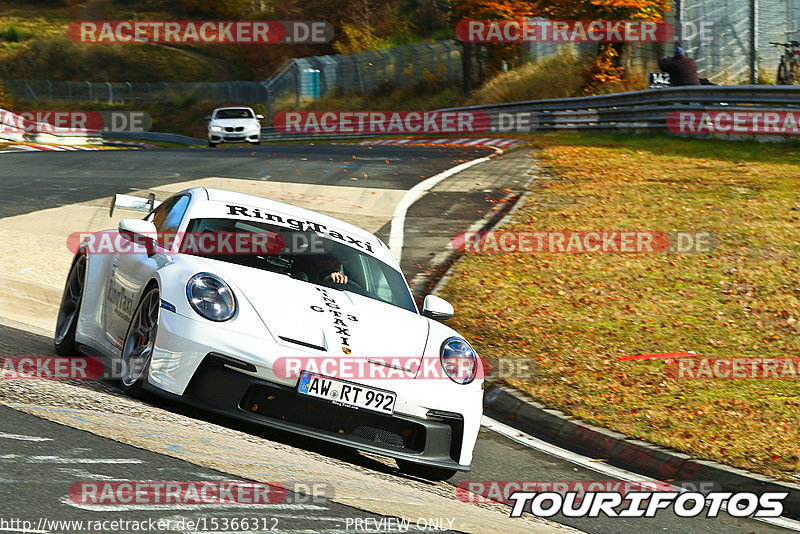 Bild #15366312 - Touristenfahrten Nürburgring Nordschleife (01.11.2021)